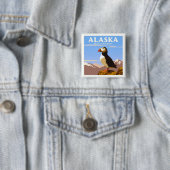 Vintag Alaska Button (Beispiel)