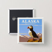 Vintag Alaska Button (Vorne & Hinten)