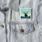Vintag Alaska Button (Beispiel)