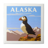 Vintag Alaska Fliese (Vorderseite)