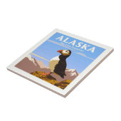 Vintag Alaska Fliese (Seite)