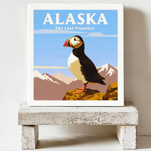 Vintag Alaska Fliese