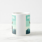 Vintag Alaska Kaffeetasse (Mittel)