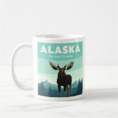 Vintag Alaska Kaffeetasse (Links)