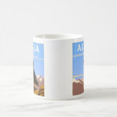 Vintag Alaska Kaffeetasse (Mittel)