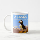 Vintag Alaska Kaffeetasse (Links)
