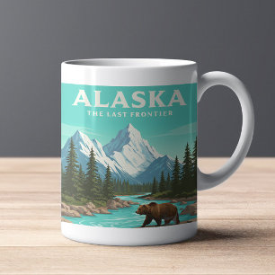 Vintag Alaska Kaffeetasse