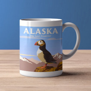 Vintag Alaska Kaffeetasse