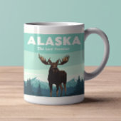 Vintag Alaska Kaffeetasse