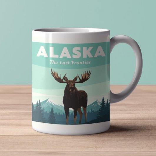 Vintag Alaska Kaffeetasse