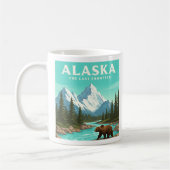 Vintag Alaska Kaffeetasse (Links)