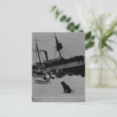 Vintag Alaska Postkarte (Stehend Vorderseite)