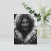 Vintag Alaska Postkarte (Stehend Vorderseite)