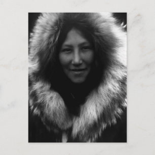 Vintag Alaska Postkarte