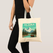 Vintag Alaska Tragetasche (Vorderseite (Produkt))