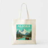 Vintag Alaska Tragetasche (Vorne)