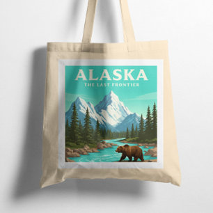Vintag Alaska Tragetasche