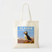 Vintag Alaska Tragetasche (Vorne)