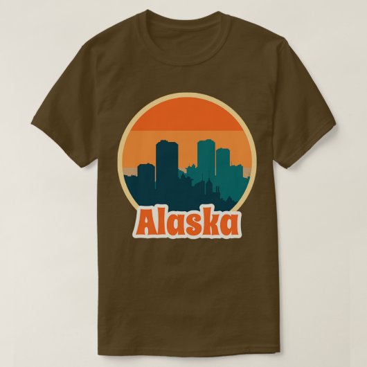 Vintag Alaska TShirt (Design vorne)