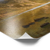 Vintag Albert Bierstadt Amerikanischen Ureinwohner Fotodruck (Ecke)