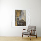 Vintag Albert Bierstadt Amerikanischen Ureinwohner Wandteppich (Beispiel (Horizontal))