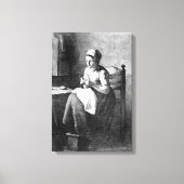 Vintag Albert Neuhuys der Seemann Leinwanddruck (Vorderseite)