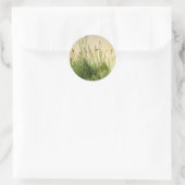 Vintag Albrecht Durer Wild Grass Round Sticker (Tasche)