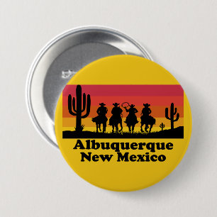 Vintag Albuquerque New Mexico Button