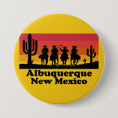 Vintag Albuquerque New Mexico Button (Vorderseite)