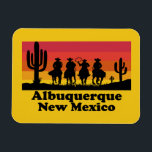 Vintag Albuquerque New Mexico Magnet<br><div class="desc">Vintag Albuquerque New Mexico</div>