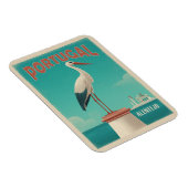 Vintag Alentejo Portugal Magnet (Rechte Seite)