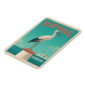 Vintag Alentejo Portugal Magnet (Linke Seite)