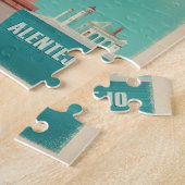 Vintag Alentejo Portugal Puzzle (Seite)