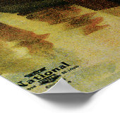 Vintag Alexander Fredrik "Beats the Devil" Poster (Ecke)