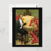 Vintag Alexander Fredrik "Beats the Devil" Postkarte (Vorne/Hinten)