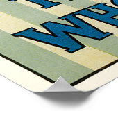 Vintag Alexander Magician Poster 1915 (Ecke)