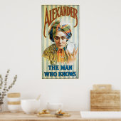 Vintag Alexander Magician Poster 1915 (Küche)