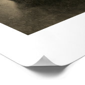 Vintag Alexandre Dumas Poster (Ecke)