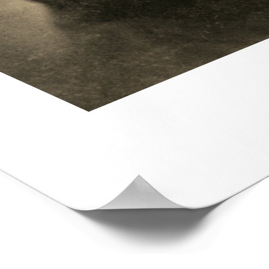 Vintag Alexandre Dumas Poster (Ecke)