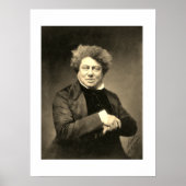 Vintag Alexandre Dumas Poster (Vorne)