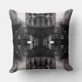 Vintag Algerien Algier Autos Gebäude Mouse Pad Kissen (Rückseite)