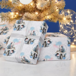Vintag Alice Geschenkpapier