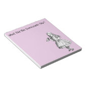 Vintag Alice Notizblock (angewinkelt)