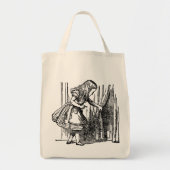 Vintag Alice Tragetasche (Vorne)