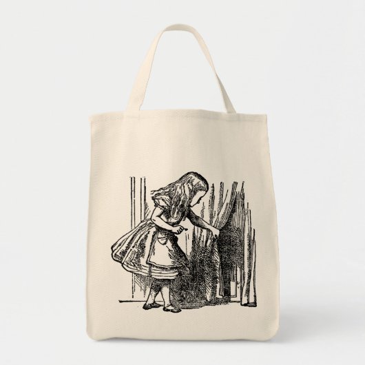 Vintag Alice Tragetasche (Vorne)