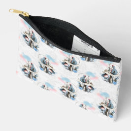 Vintag Alice und die Raupe Zubehörtasche