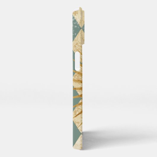 Vintag Alice White Kanbit iPhone Hülle (Rechte Seite)