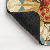 Vintag Alice White Kanbit Mousepad (Ecke)