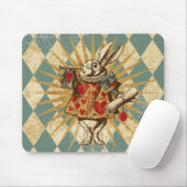 Vintag Alice White Kanbit Mousepad (Mit Mouse)