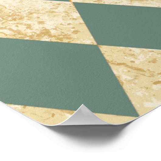 Vintag Alice White Kanbit Poster (Ecke)